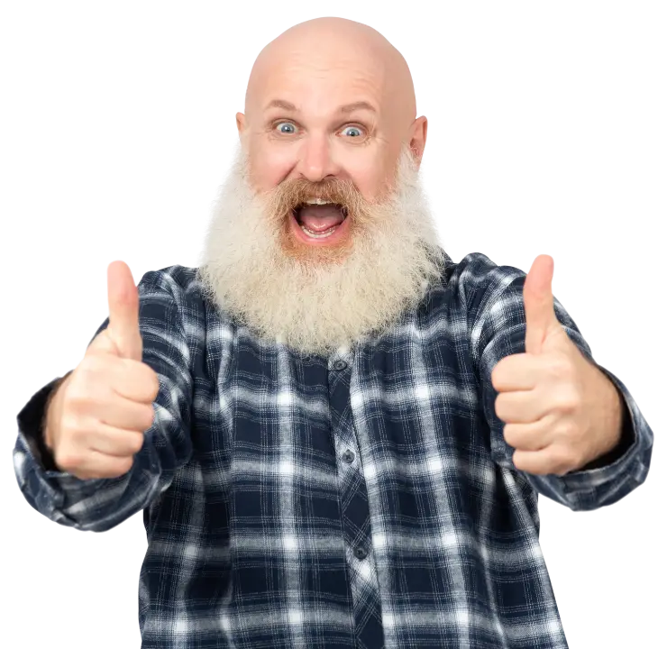 bald beard