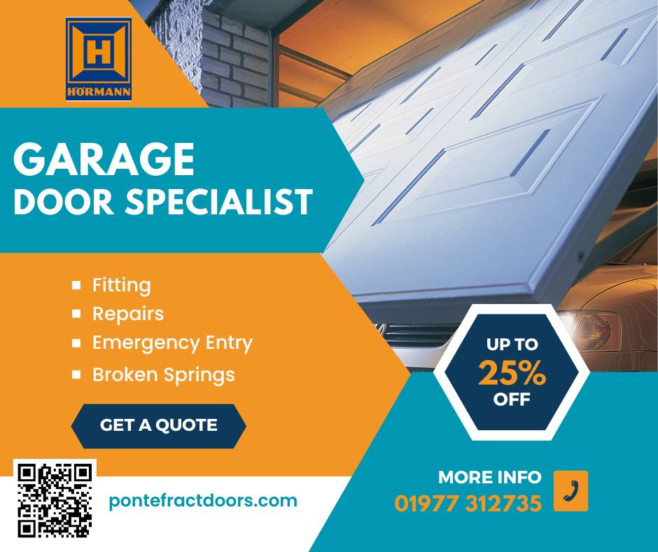 Garage Door Specialist Wakefield