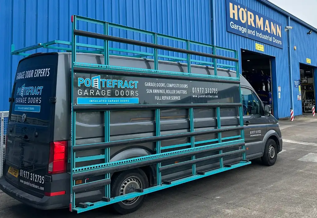 garage door repairs pontefract yorkshire van