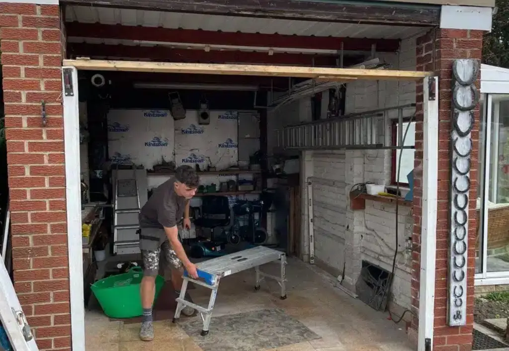 garage door repairs pontefract yorkshire