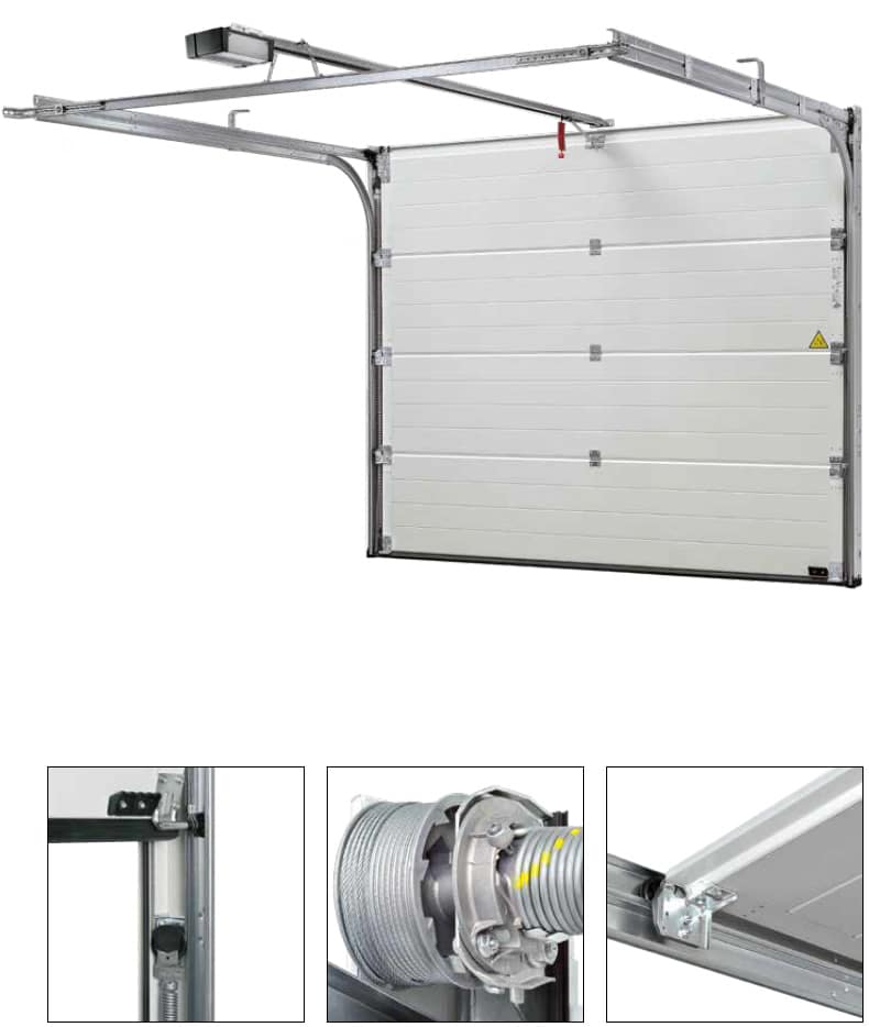 How Sectional Garage Doors Work