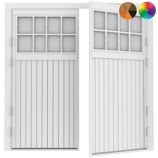 novoferm berwick side hinged garage door