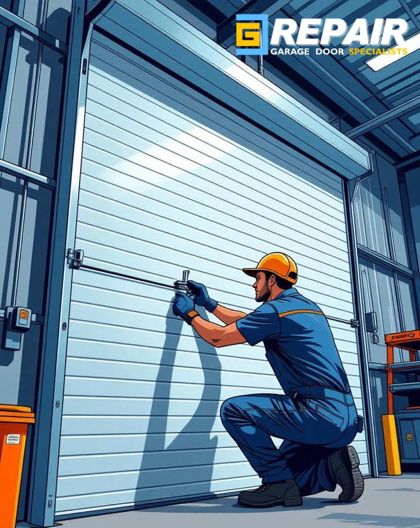 roller garage door repair yorkshire